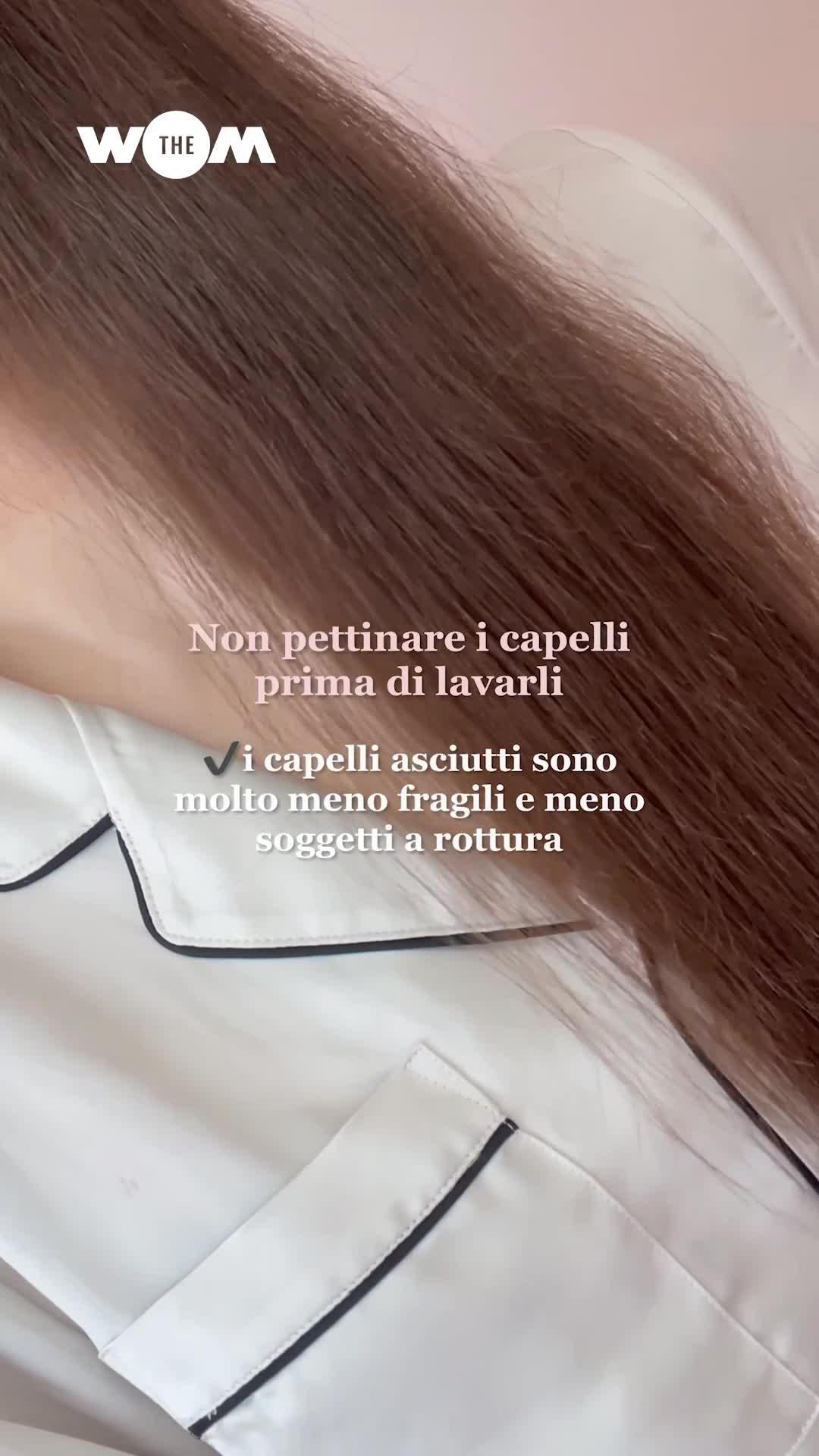 Cose Che Non Dovresti Fare Per Non Danneggiare I Capelli The Wom Beauty