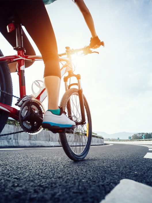 Gambe e glutei più sodi? Vai in bicicletta