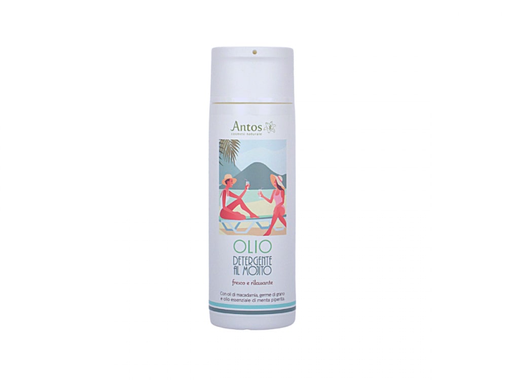 Antos Cosmesi - Olio detergente Mojito