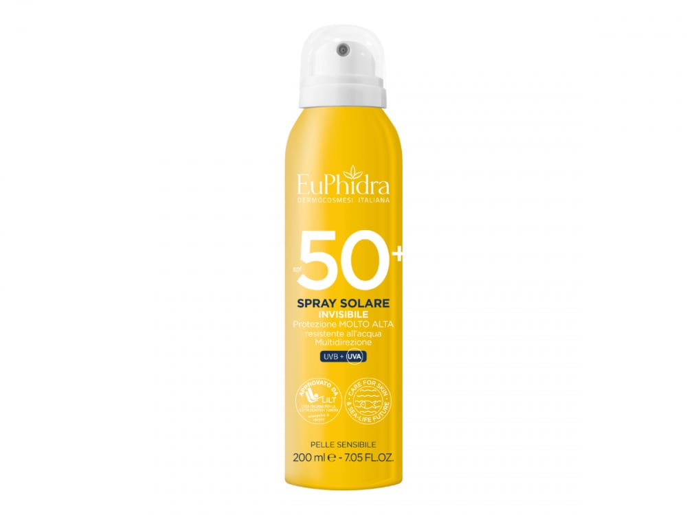 Euphidra - Spray Solare Invisibile spf 50+