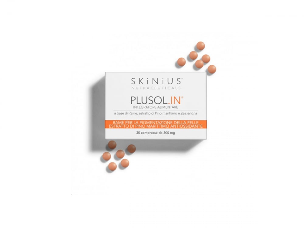 Skinius - Plusol.IN Integratore Alimentare