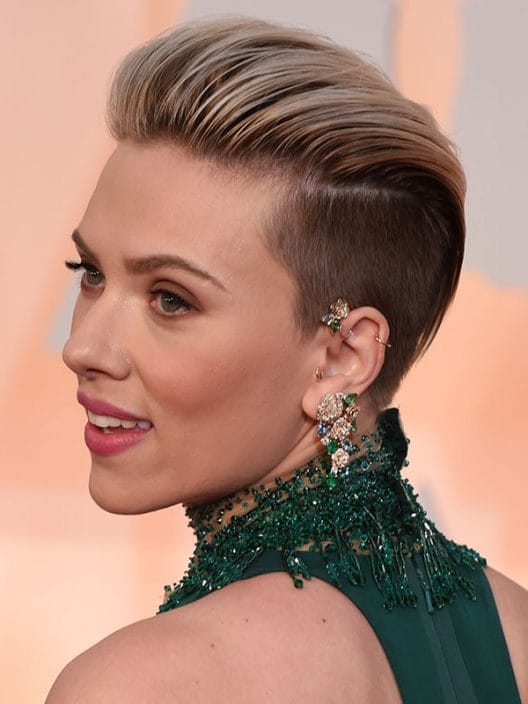 Capelli: l’undercut è femminile