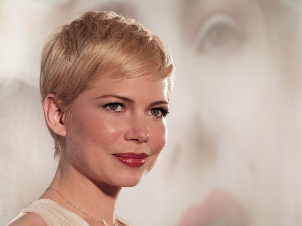 Michelle Williams taglio