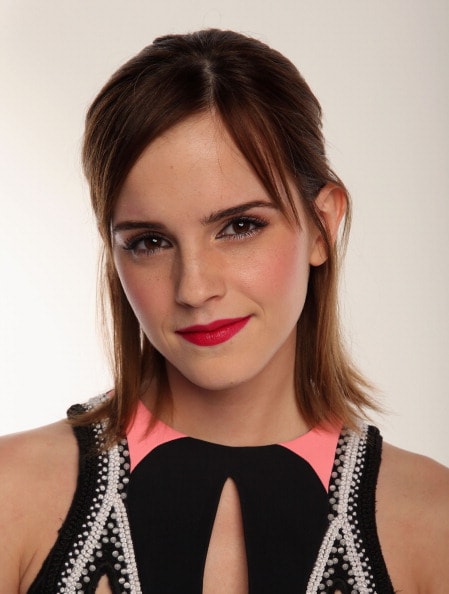 Castano chiaro come Emma Watson