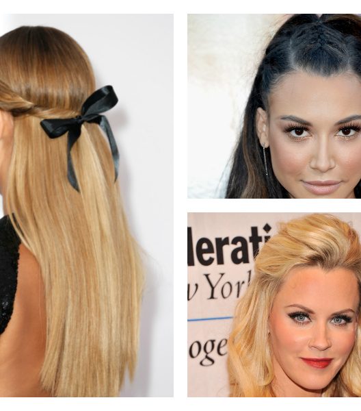 Capelli semi raccolti: idee per acconciature