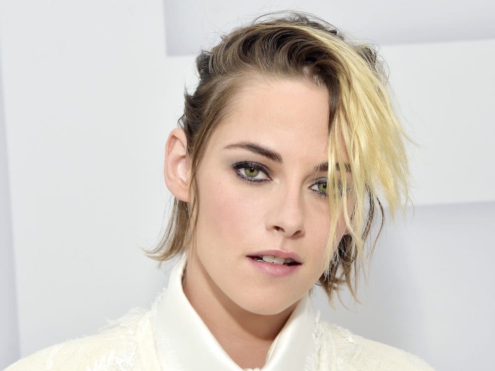 L'attrice Kristen Stewart