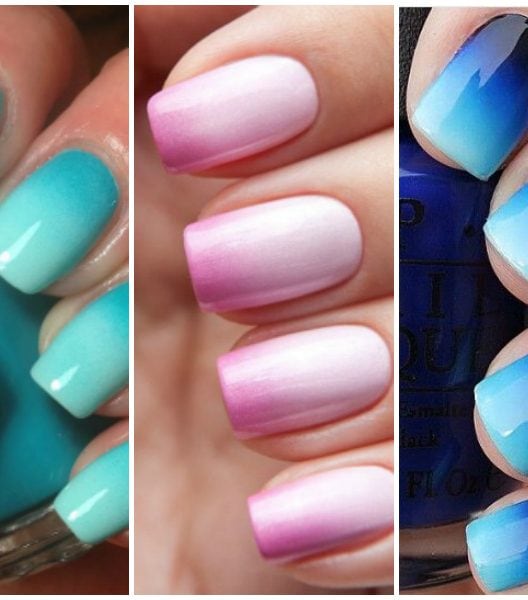 15 tipi di ombre nail art da realizzare a casa