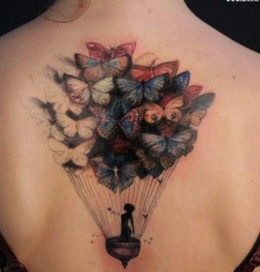 12 (bellissimi) tatuaggi con le farfalle