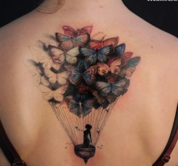 12 (bellissimi) tatuaggi con le farfalle