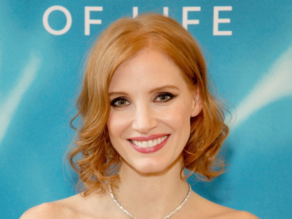 Jessica Chastain donna primavera