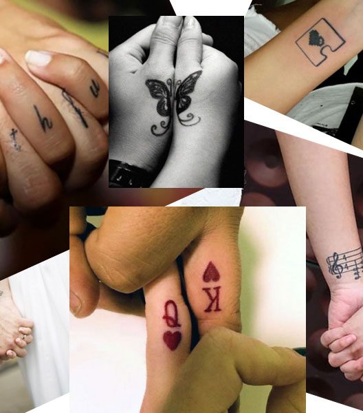 Tatuaggi di coppia: i più belli (e i vip pentiti)