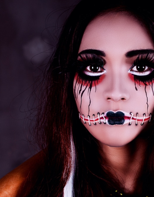 Trucco Halloween 2020: le idee più paurose da copiare subito!