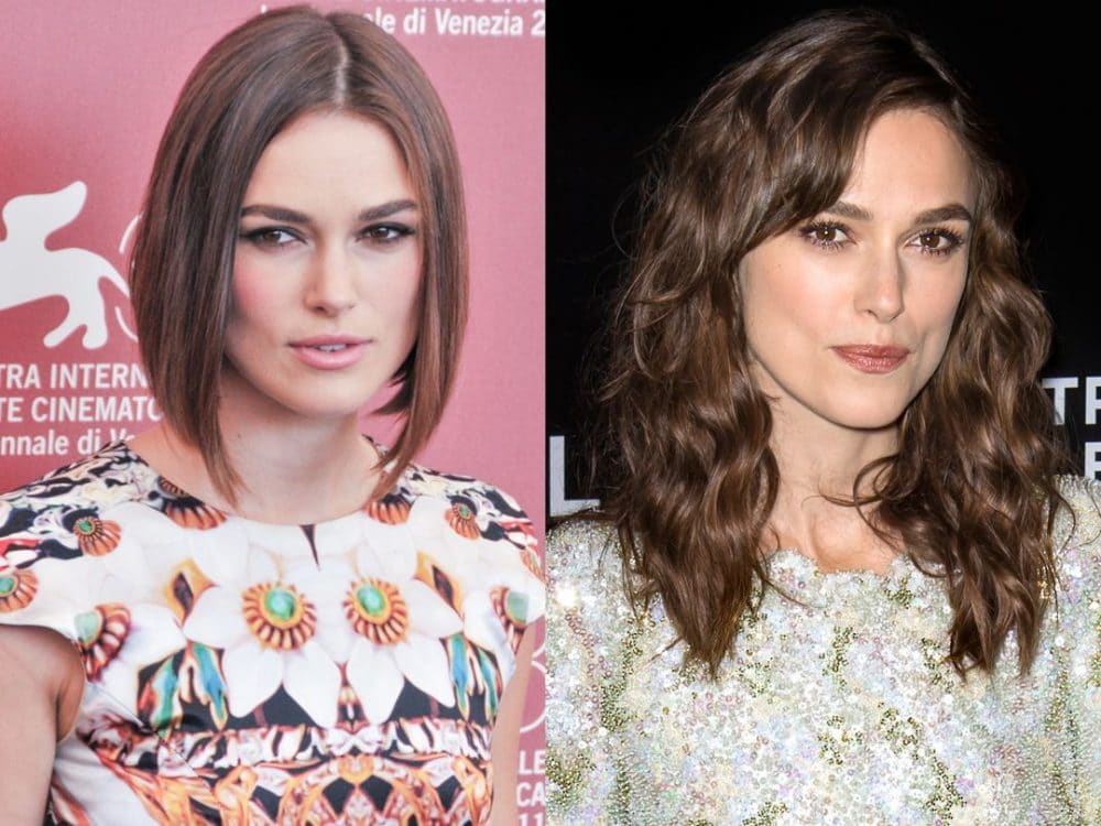 Keira Knightley prima e dopo