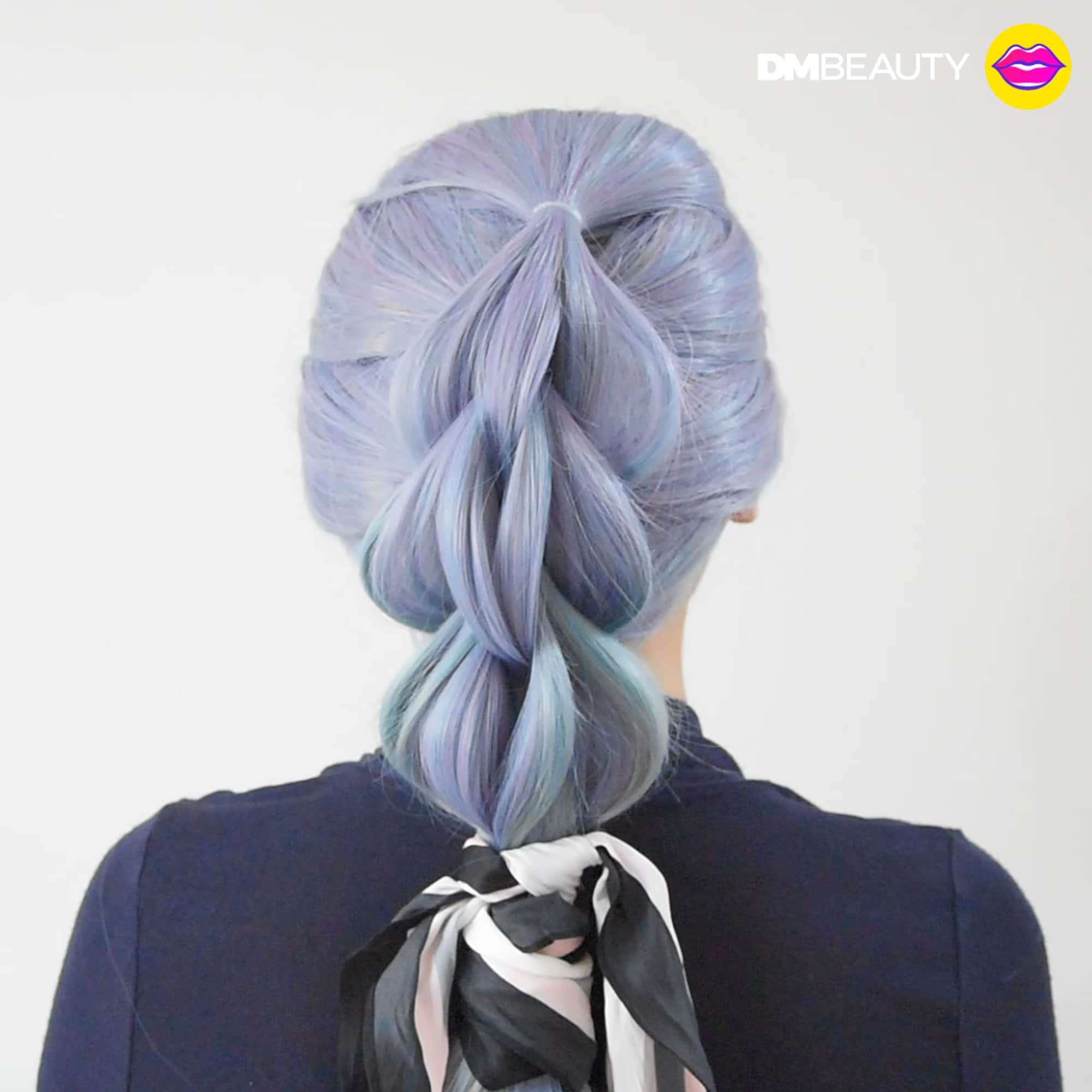 Pull Through Braid Tutorial: la treccia "alternativa" perfetta per tutte le principianti