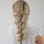 Four strands braid: la treccia a quattro ciocche con un twist in più