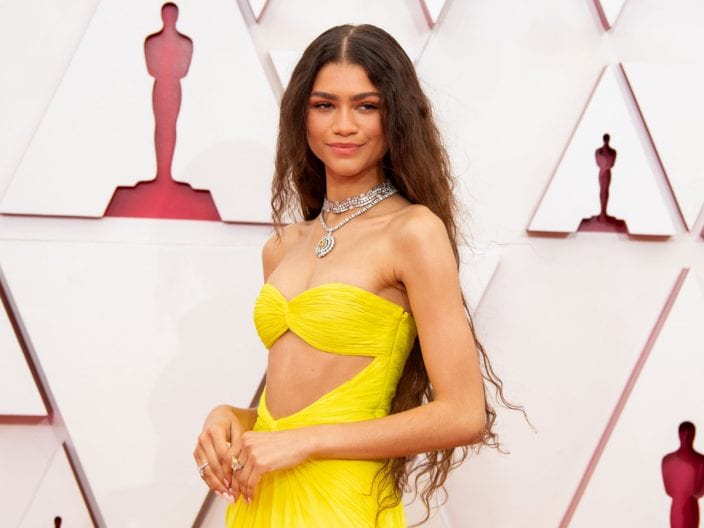 Zendaya agli Oscar 2021 