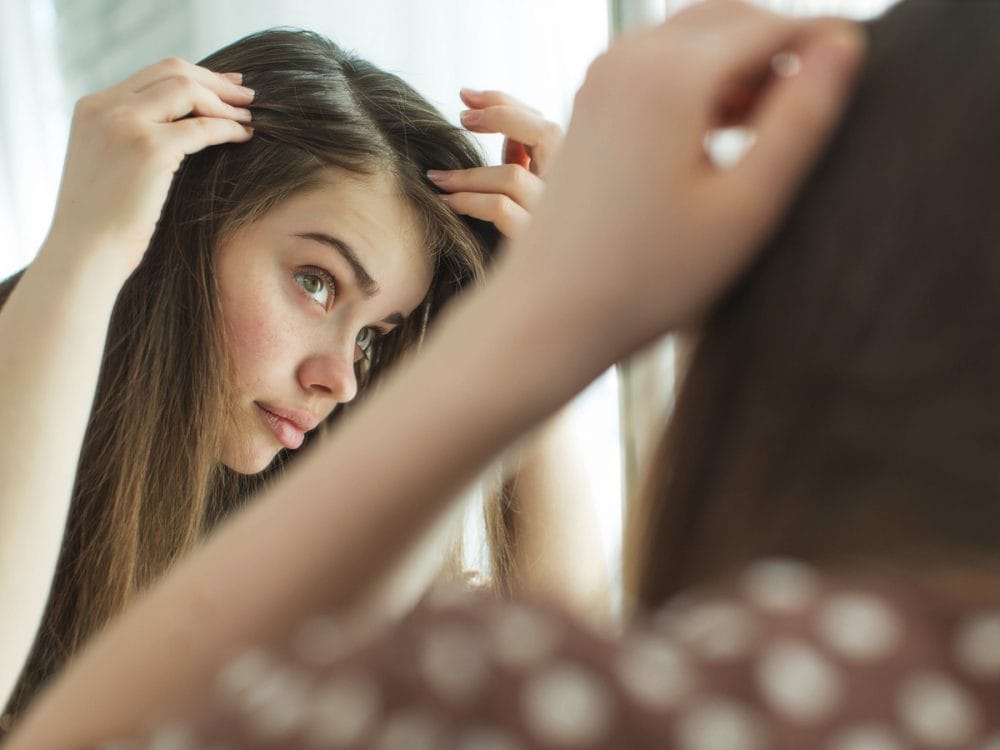 capelli cuoio capelluto