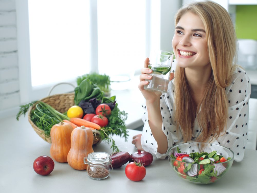 idratazione capelli alimentazione