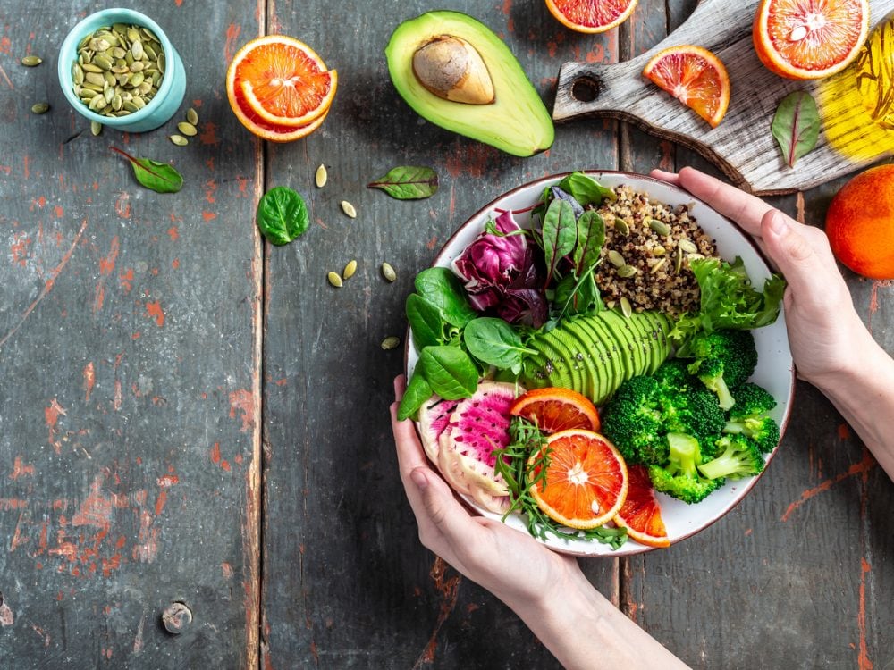 preparare capelli estate alimentazione