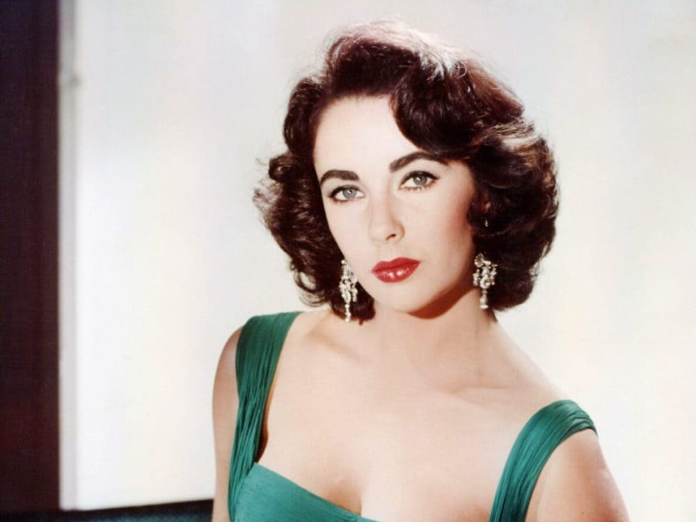 Armocromia a Hollywood_Elizabeth Taylor