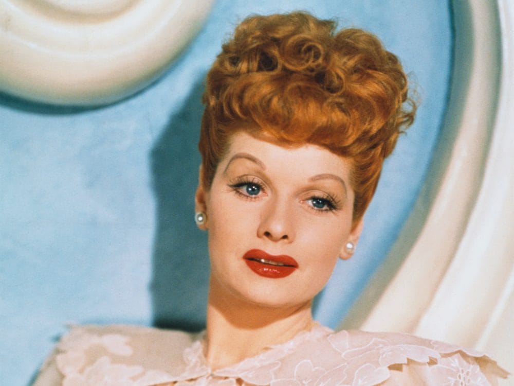 Armocromia a Hollywood_Lucille Ball