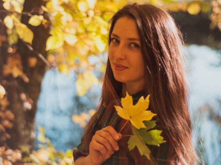 capelli in autunno