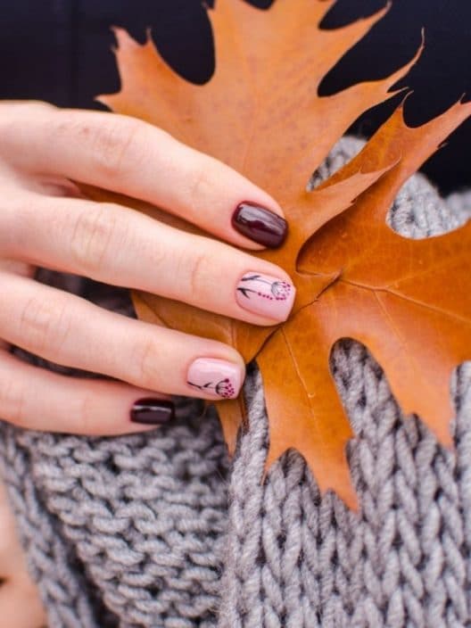 10 idee per una manicure d’autunno elegante e super chic