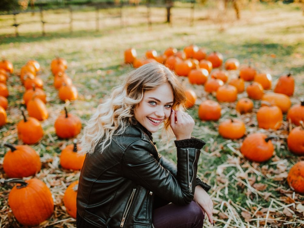 trattamenti di bellezza zucca