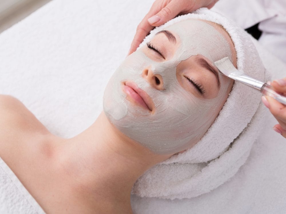 trattamenti spa maschera viso