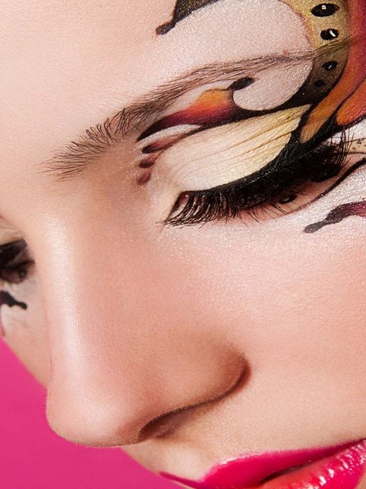 Un make up da fiaba: il fairy-winged eye liner è un trend davvero da incanto