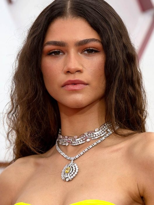 Nude e vintage: il make up di Zendaya è un tocco romantico da riscoprire