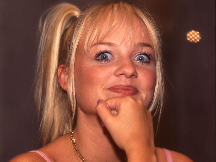 Emma Bunton hairstyle