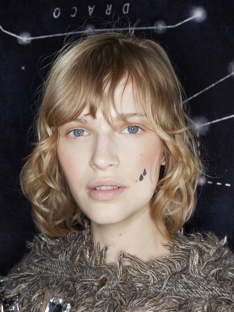 Courtesy of Gucci Beauty, ph. Francesco Ormando, make up Thomas de Kluyver