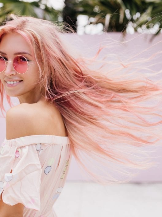 Il trend colorato e sempre al top? Sono i cotton candy hair