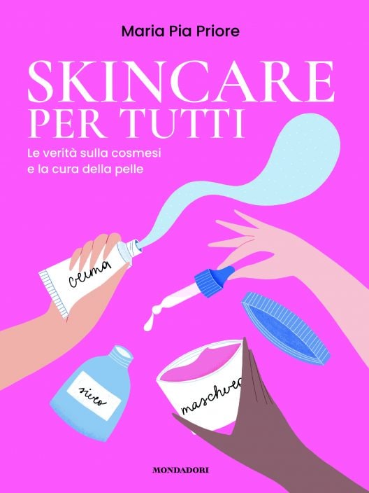 La skincare è per tutti secondo Maria Pia Priore