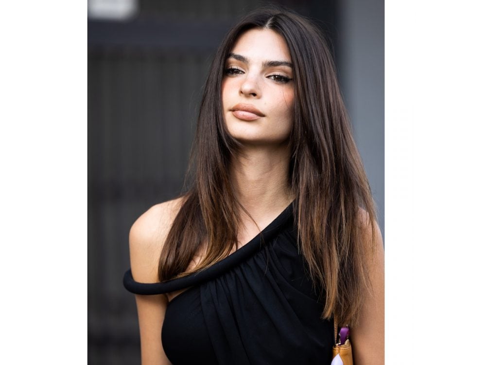 La top model e attrice Emily Ratajkowski