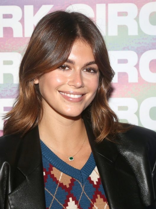 Il balayage caramello di Kaia Gerber? È il tocco di luce top per l’autunno