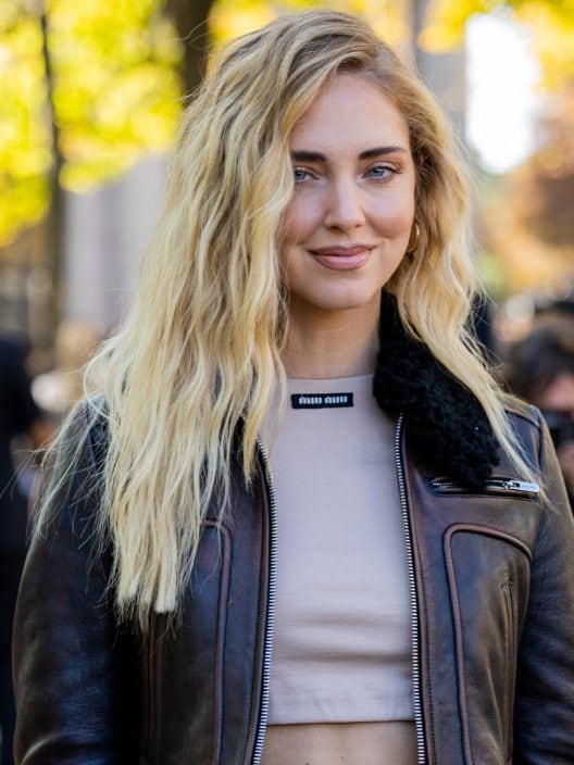 Chiara Ferragni passione autunno: il beauty look è un tripudio di semplicità e calore