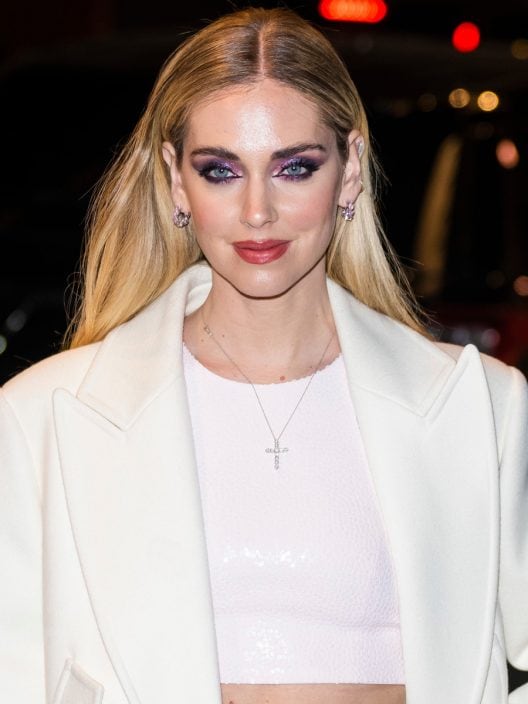 Sì, il makeup scintillante di Chiara Ferragni non passerà mai di moda