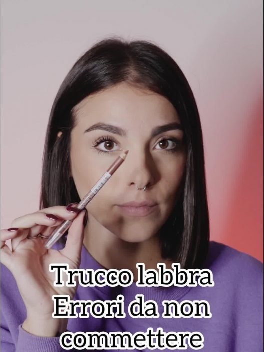 Errori Da Non Fare Con Il Trucco Labbra