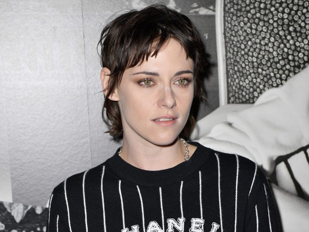 Kristen Stewart mullet castano