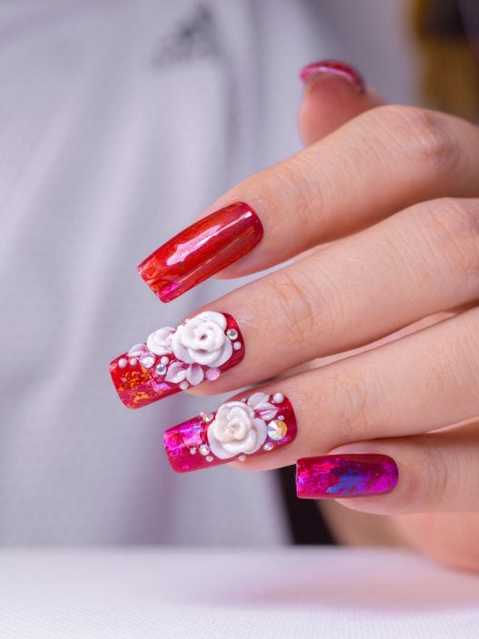 3D Nails: la tenenza nail art del momento è tridimensionale