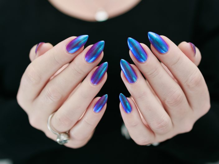 cosa sono le Chrome Nails