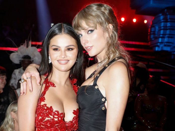 Selena Gomez e Taylor Swift