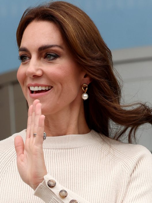 Le glass nails piacciono anche a Kate Middleton