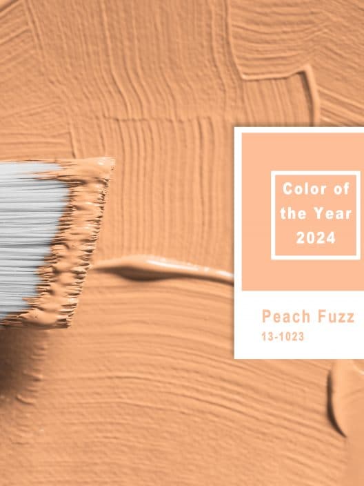 Smalti Peach Fuzz per la manicure Pantone 2024