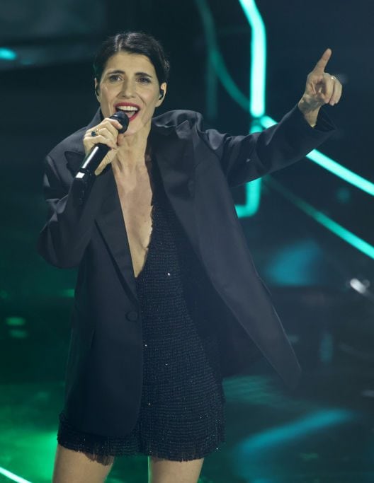 Il make up di Giorgia a Sanremo 2024: minimal e chic