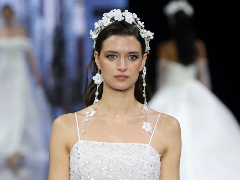 idee capelli sposa primavera 2024