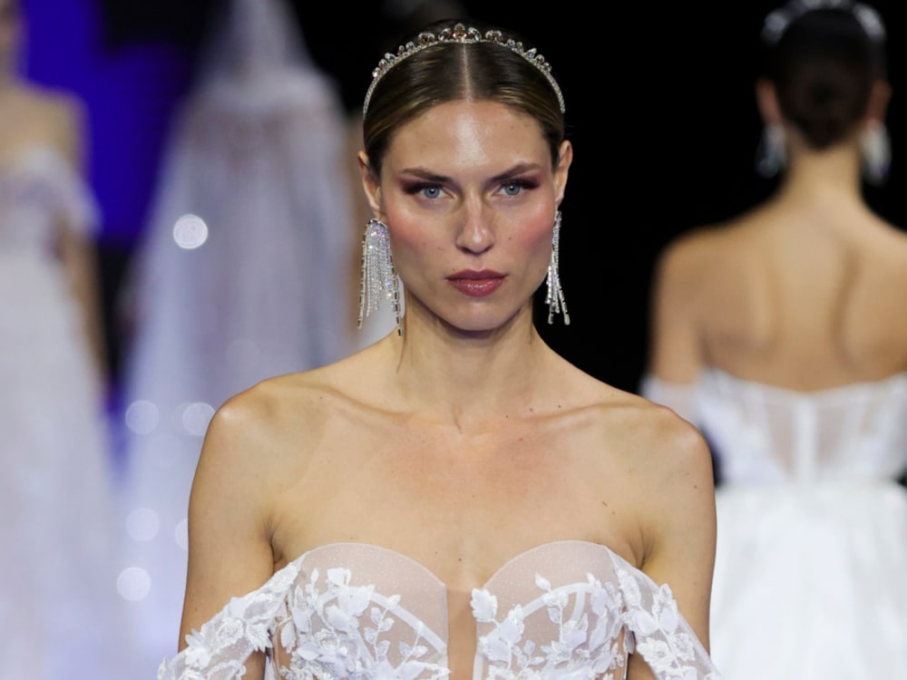 idee capelli sposa primavera 2024