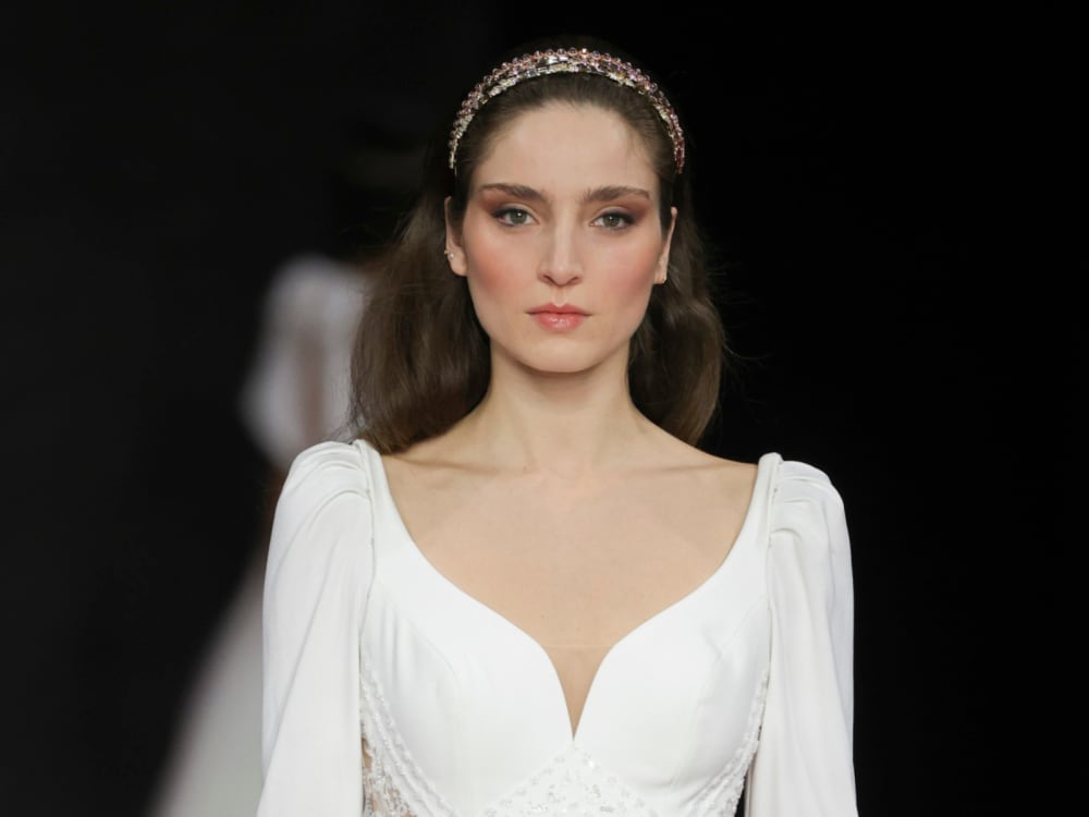 idee capelli sposa primavera 2024